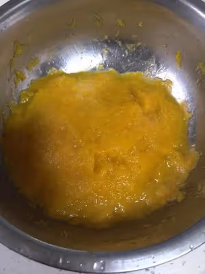 戚風南瓜紙杯蛋糕