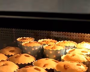 戚風南瓜紙杯蛋糕