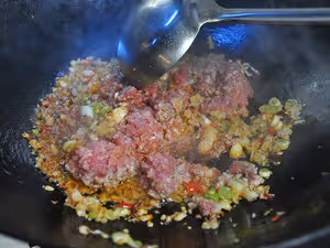 橘麗絲的肉末茄子呀