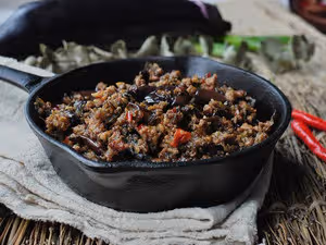 橘麗絲的肉末茄子呀