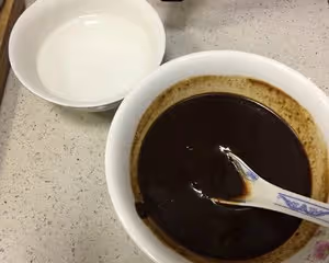 蒜苔炸醬麵