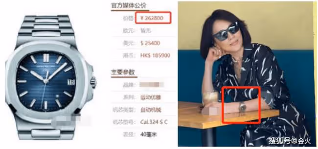 劉嘉玲戴26萬手錶吃烤雞 手拿大雞腿不怕髒
