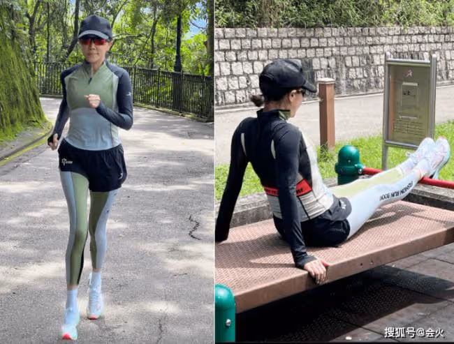 劉嘉玲戴26萬手錶吃烤雞 手拿大雞腿不怕髒