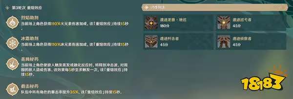 原神片劑深研第一關攻略 片劑深研第一天要怎麼過