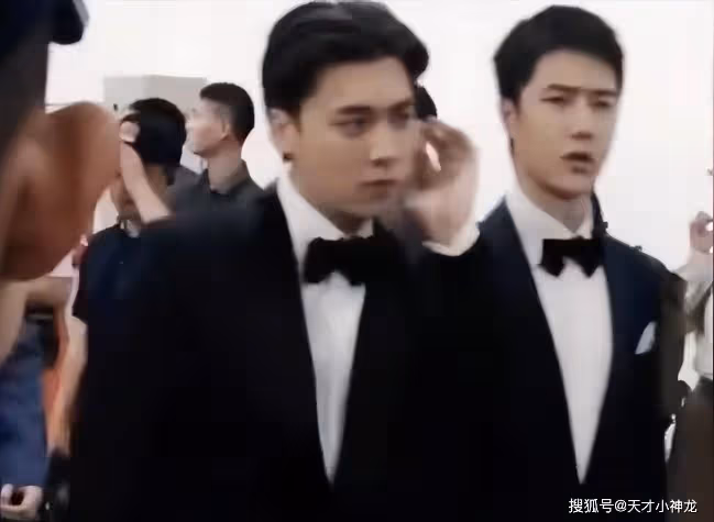 王一博稱完全不認識李某某 卻被扒兩人同框視頻
