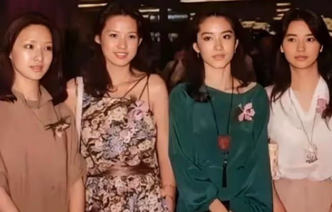70年代影壇4大美女無P照曝光 顏值超越現在女星