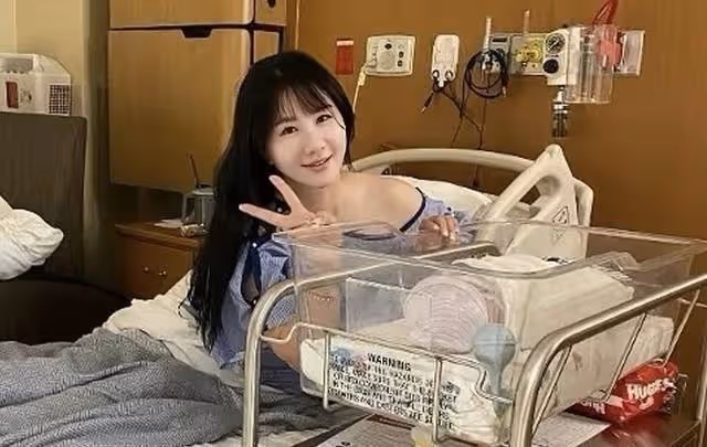 恭喜！39歲知名女星宣布未婚產下二胎，因性格不合與富商前夫離婚