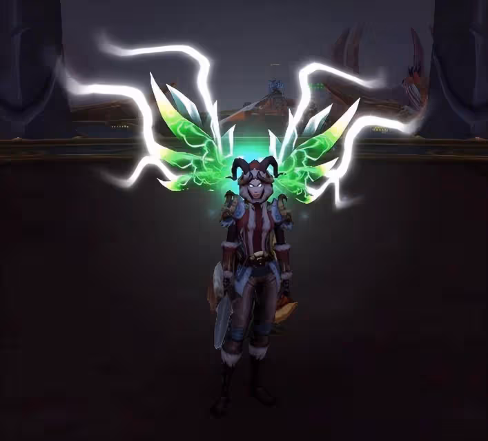 幻化翅膀！魔獸世界10.0巨龍時代黑龍聲望獎勵