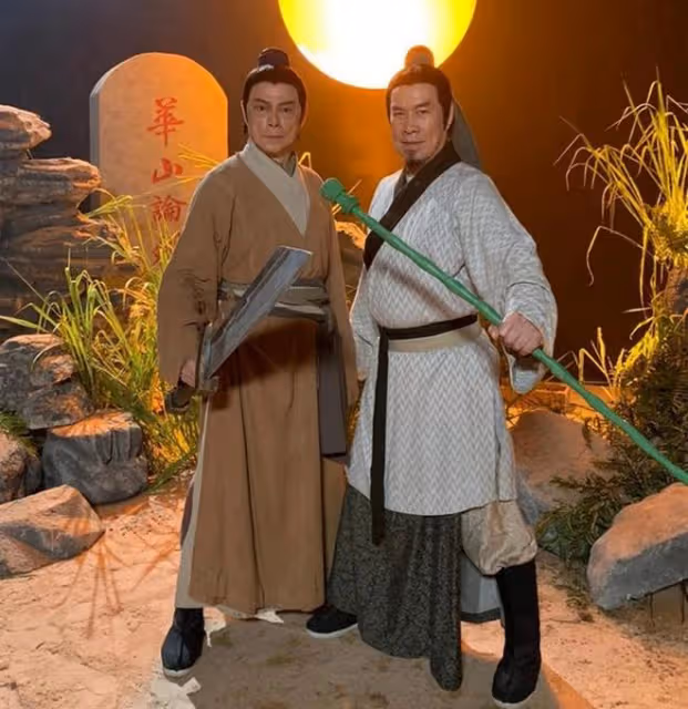 63歲單立文寶刀未老!時隔26年再演西門慶,26歲港姐扮演潘金蓮