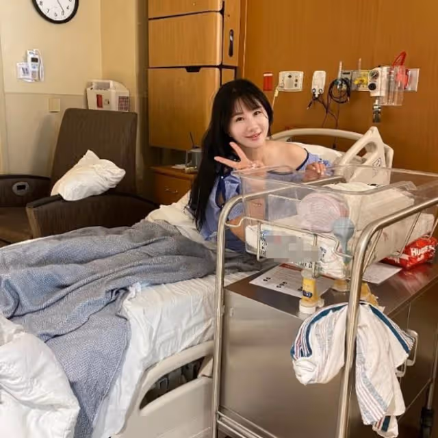 「晶女郎」孟瑤美國產二胎!承認未婚先孕,3年前與內地富豪離婚
