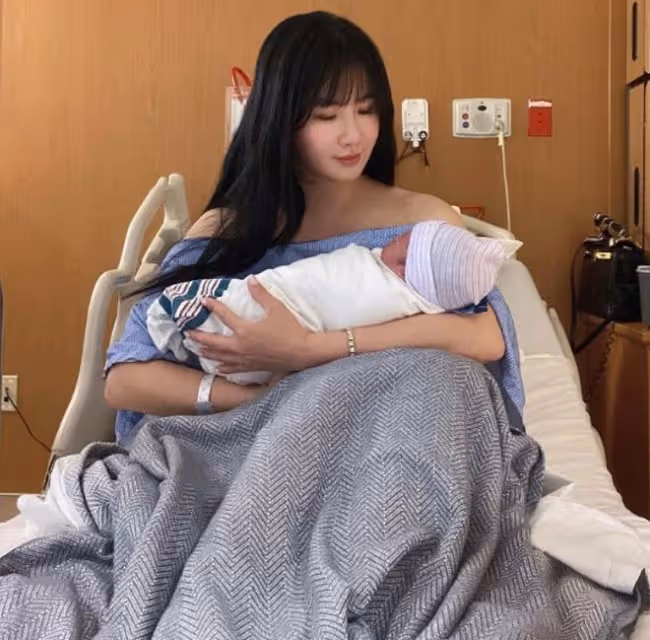 「晶女郎」孟瑤美國產二胎!承認未婚先孕,3年前與內地富豪離婚
