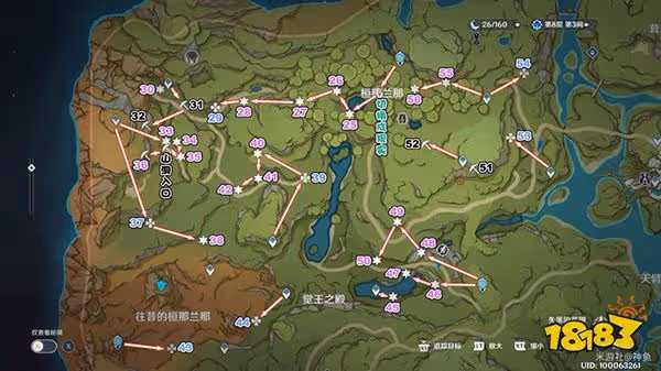 原神須彌石堆寶箱全收集路線總覽 須彌最多410w摩拉獲取攻略