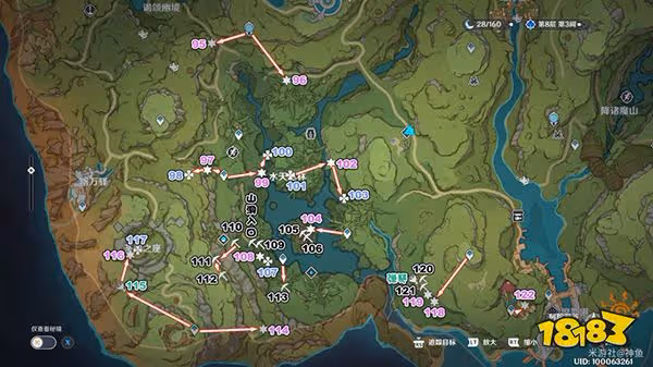 原神須彌石堆寶箱全收集路線總覽 須彌最多410w摩拉獲取攻略