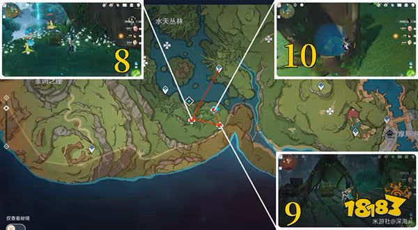 原神須彌奇饋寶箱全收集 須彌奇饋寶箱都在哪