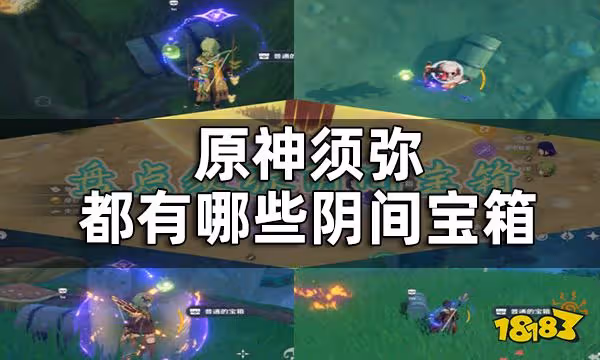 原神須彌隱藏寶箱獲取攻略 須彌都有哪些陰間寶箱