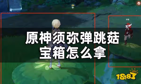 原神須彌三個彈跳菇隱藏寶箱收集攻略 須彌彈跳菇寶箱怎麼拿