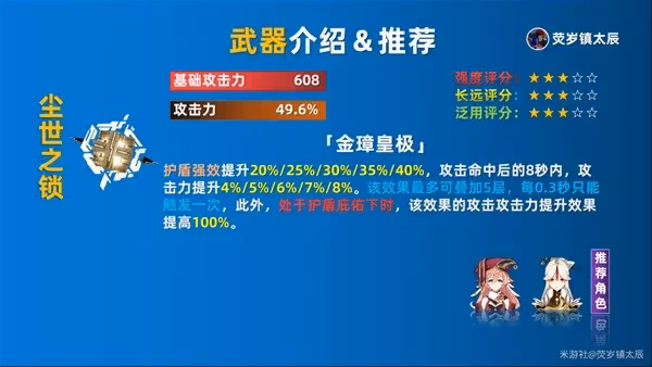 《原神》心海輸出武器傷害測試