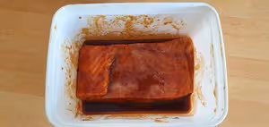 超級簡單美味空氣炸鍋烤三文魚