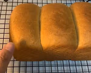 全網最簡單的全麥麵包