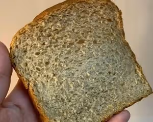 全網最簡單的全麥麵包