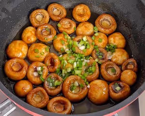 香煎小蘑菇