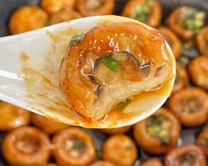 香煎小蘑菇