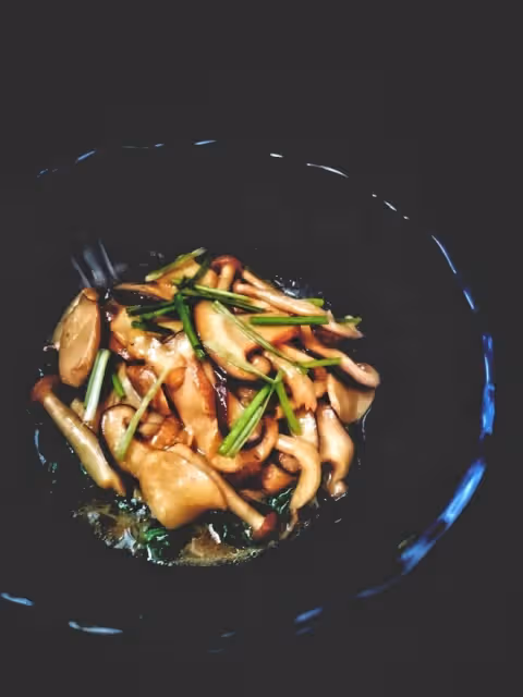 完美復刻-橄欖油炒三種蘑菇
