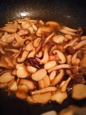 完美復刻-橄欖油炒三種蘑菇