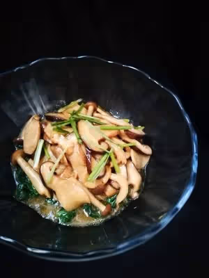 完美復刻-橄欖油炒三種蘑菇
