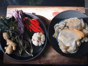 爆炒河蚌肉