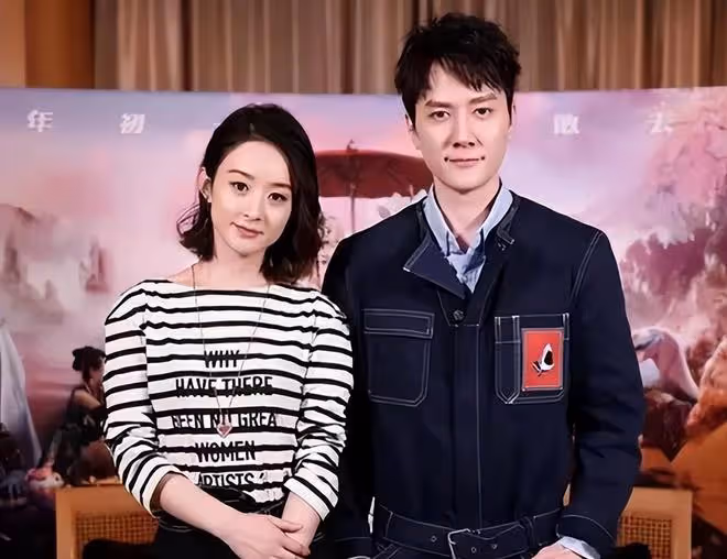 離婚3年後,馮紹峰資源掉光,趙麗穎風生水起,兩人的差距好大