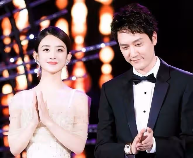 離婚3年後,馮紹峰資源掉光,趙麗穎風生水起,兩人的差距好大