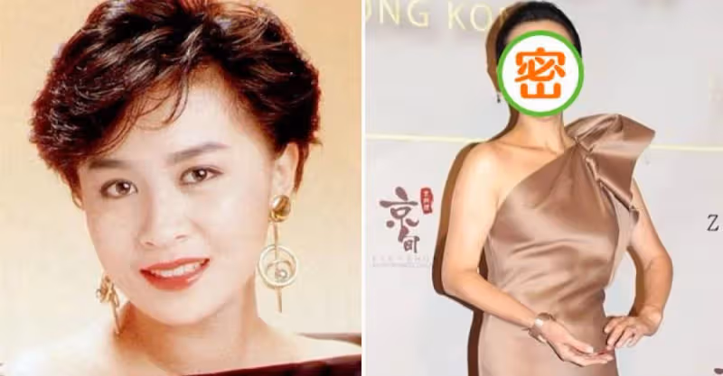 劉嘉玲真是咋高調咋打扮，「穿絲滑緞面」連衣裙，秀出細肩S曲線，網友：56歲低調又高貴