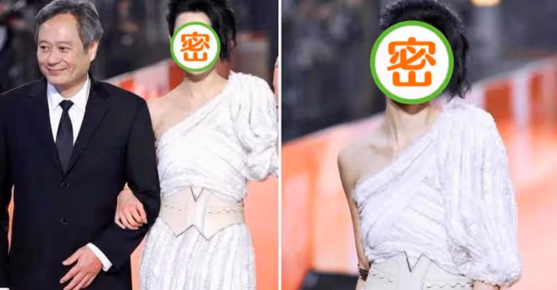 張曼玉的高級臉真耐看，穿白色連衣裙走紅毯，港風打扮驚艷，網友：巨星氣場太強了