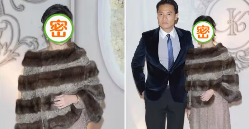 有種貴氣叫「何超瓊」穿皮草，名媛氣質很突出，不俗反而很高級