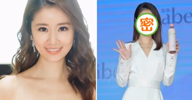林心如近況曝光，穿白色「連體衣」優雅高級「1米8既視感」，化淡妝反而更養眼，網友：霍建華真有福氣