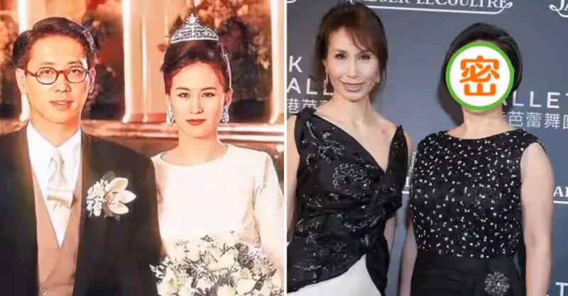 60歲何超瓊狀態真好，同框妹妹更顯年輕，女人上了年紀胖點更美麗，網友：雍容華貴最富態