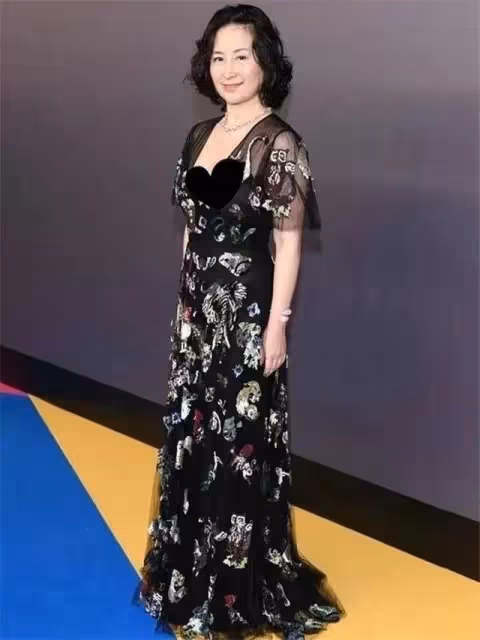 60歲何超瓊狀態真好,同框妹妹更顯年輕,女人上了年紀胖點更美麗,網友:雍容華貴最富態