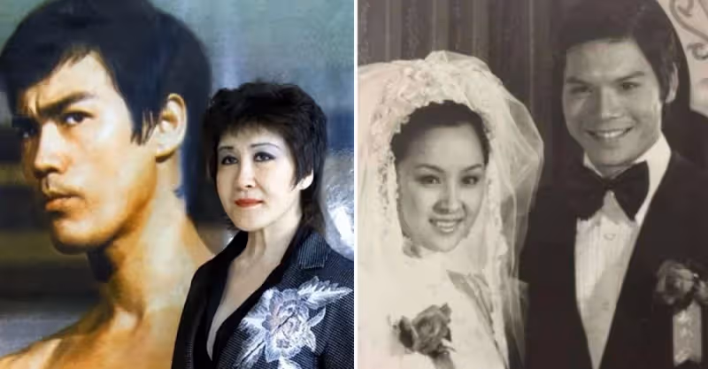 向華強的前妻丁佩，主動讓位「插足者」前夫甘願養她42年，被李小龍的死困擾半生，如今看開一切，皈依佛門