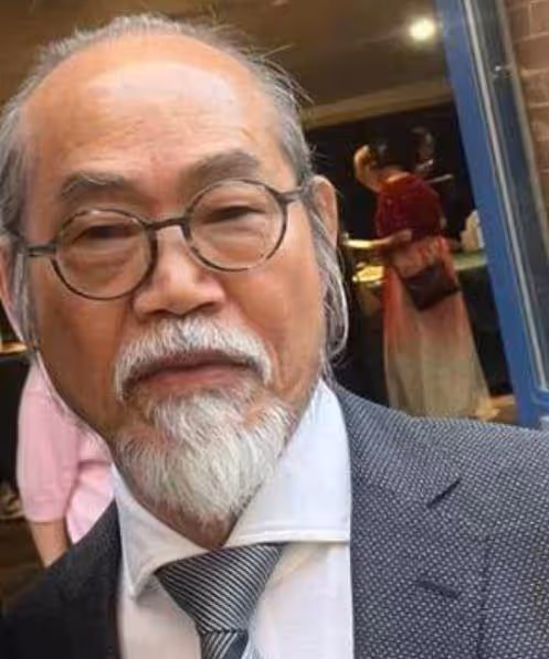 70歲元華移居溫哥華生活,須髪皆白變化大,與家人團聚弄孫為樂