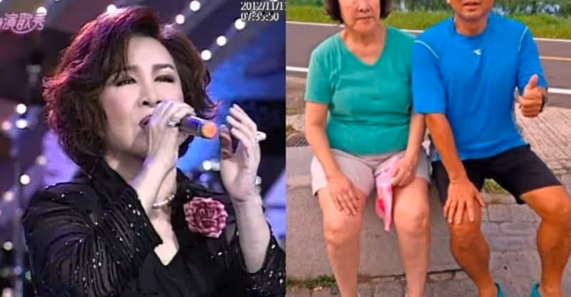 3婚終遇真愛！「鼻音歌后」楊小萍罕揭「恐怖美國前夫陰影」差點回不來「救命暖友變愛人」76歲恩愛亮相