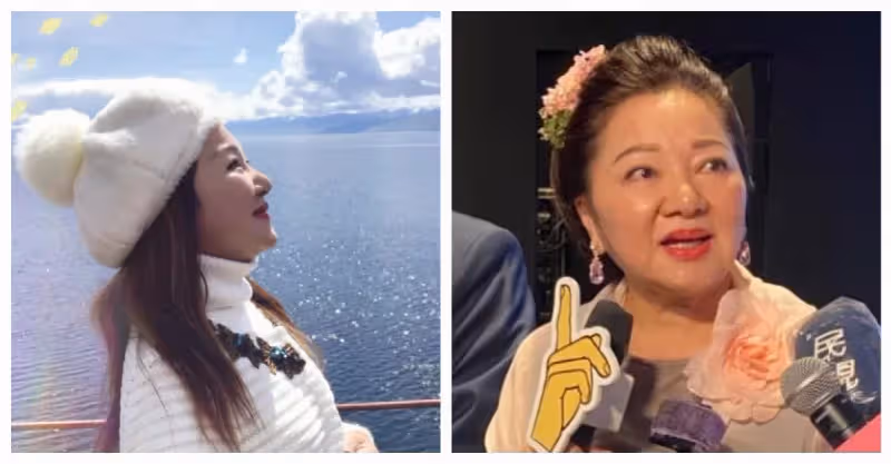 女兒走了25年！白冰冰不捨「委屈當我小孩」喪女痛依然在　「余天白髮人送黑髮人」她曝：3個月後會更難過