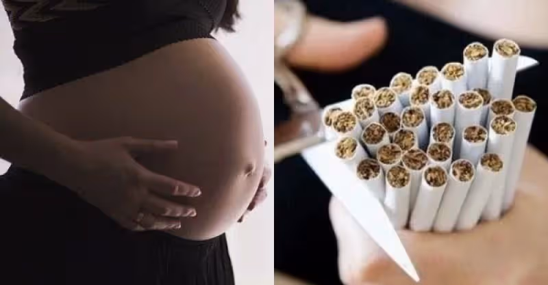老婆懷孕照抽菸…所以女兒出生就缺陷！男絕望：想拋下一切離婚