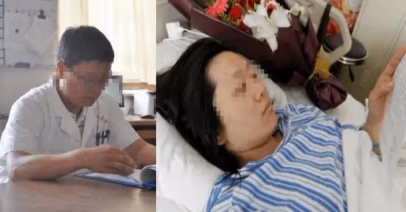 我是老婆的主治醫生，她乳腺癌我們離婚，半年後再見到她，我成全醫院笑話！