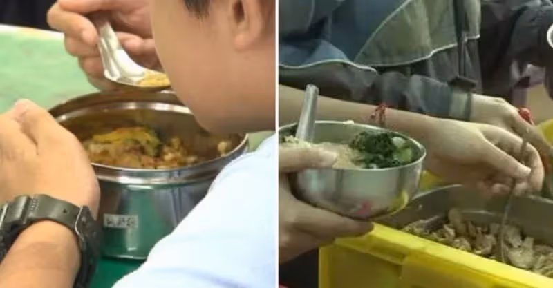 父母離世，我和妹妹相依為命，學校好意申請愛心餐，妹妹班導老師卻說：錢是其他同學付的，妳必須等最後才能盛飯，聽了多難受