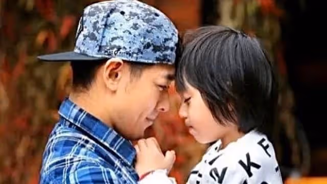 大兒子Kimi 13歲生日　林志穎曬《爸爸去哪兒》合照掀回憶殺