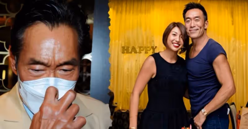 58歲《古惑仔》鄭浩南自曝婚變，結婚20年如今「老婆人去樓空」房車全在太太名下，他淚：沒想到會發生在我身上