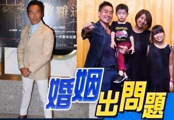 58歲《古惑仔》鄭浩南自曝婚變,結婚20年如今「老婆人去樓空」房車全在太太名下,他淚:沒想到會發生在我身上
