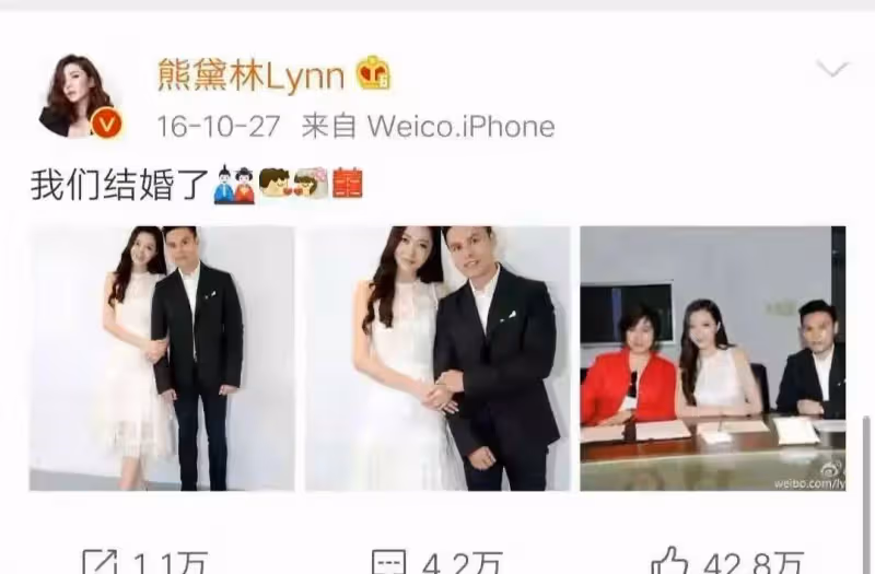 熊黛林雙胞胎女兒顏值逆襲，稀疏頭髮變披肩長發，乖萌又可愛