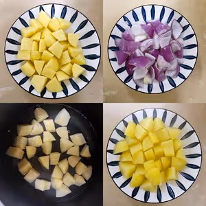 十里香/土豆💥洋蔥的碰撞